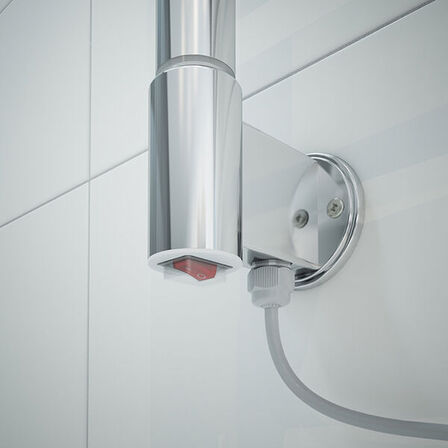  Krom Elektrisk håndklædetørre STRØMBERG