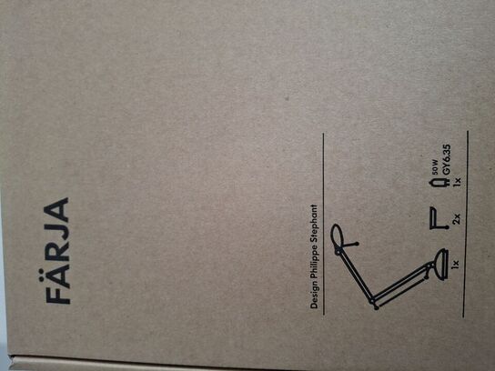 2stk antik IKEA Farja BordLamp  STRØMBERG