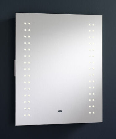 Lysspejl med sensor og 2 række STRØMBERG