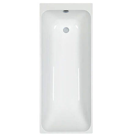 Mat Hvidt Badekar 1700x700 STRØMBERG