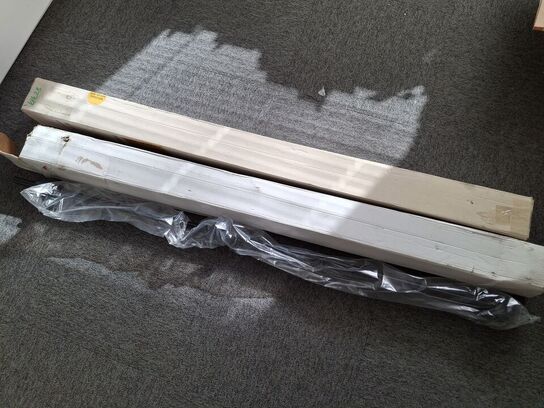  2stk Tyholt sort håndklædetørre STRØMBERG