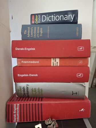 Diverse Ordbøger STRØMBERG
