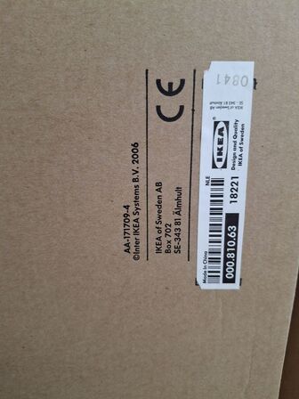 2stk antik IKEA Farja BordLamp  STRØMBERG