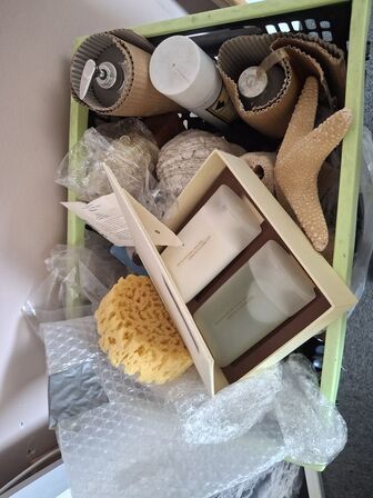 Diverse badevælsevare STRØMBERG