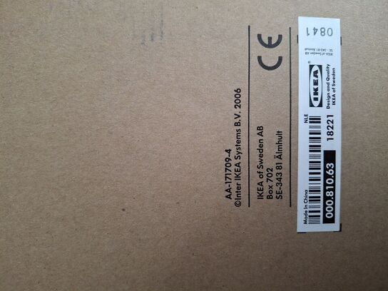 2stk antik IKEA Farja BordLamp  STRØMBERG