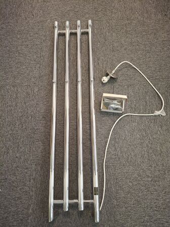 4-rørs håndklædetørrer til EL  STRØMBERG