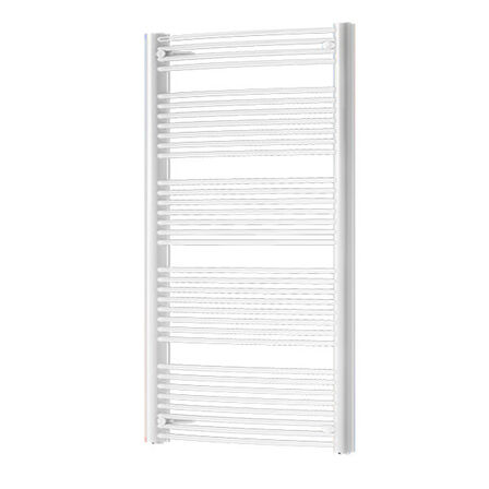Hvidt Calidus håndklædetørre radiator 1640x750mm STRØMBERG