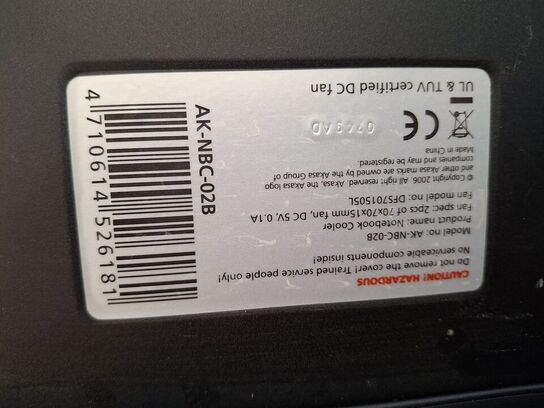 Akasa Notebook Cooler STRØMBERG