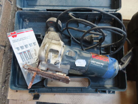 Stiksav BOSCH inkl. 4 stk tomme kasser