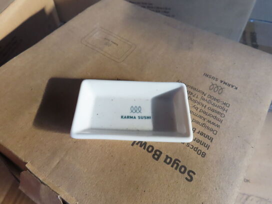 Palle med diverse soya bowls