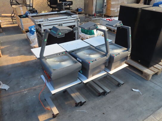 3 stk projektor