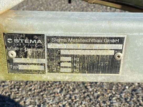 Trailer STEMA B 6075