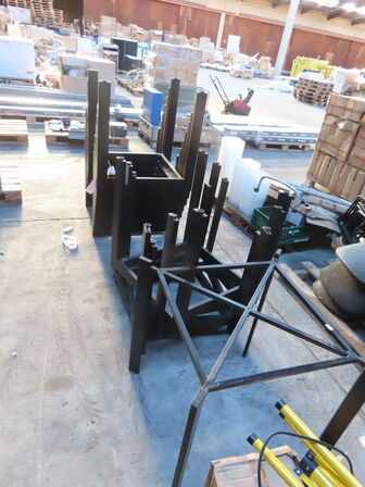 Diverse bordben samt bordplader