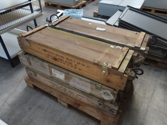 6 stk ammunitionkasser