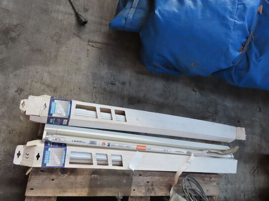 Diverse lysstofsrør