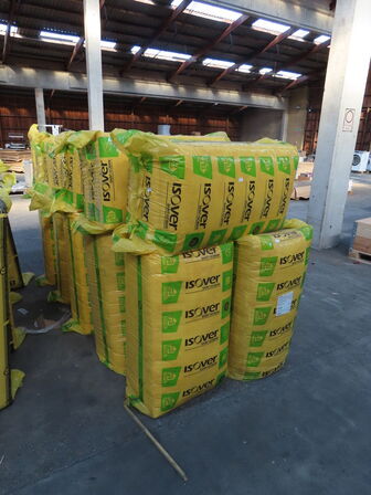15 pakker isolering ISOVER