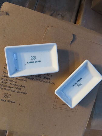 Palle med diverse soya bowls