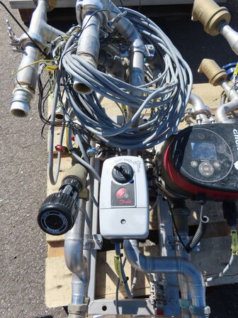 Dele til pumpesystem