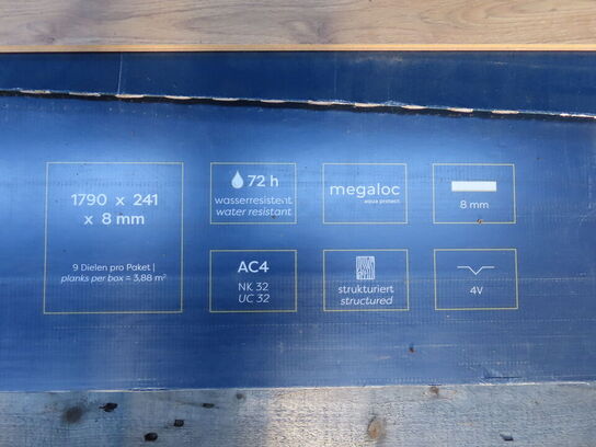 Diverse gulvbrædder