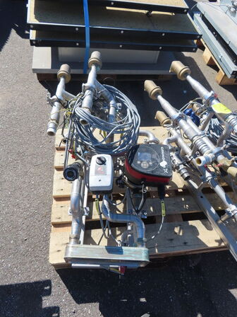 Dele til pumpesystem