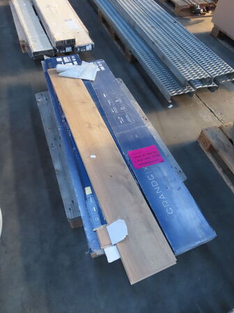 Diverse gulvbrædder