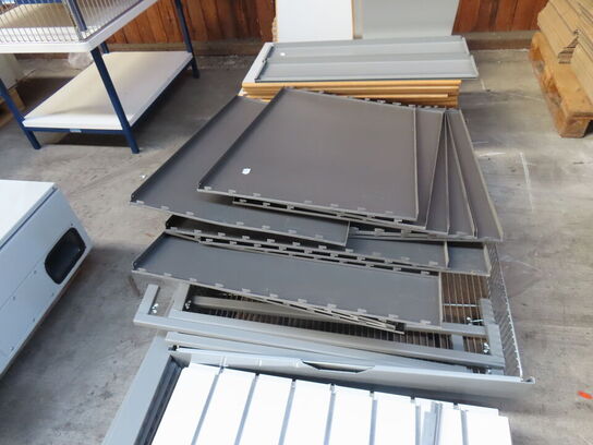 Reolsystem til butik