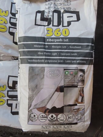 Palle med fiberpuds LIP 360