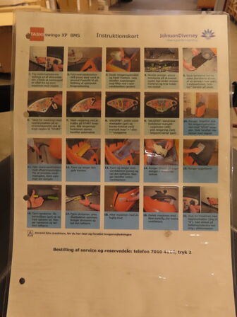 Gulvvasker SWINGO XP CO75XP.2X