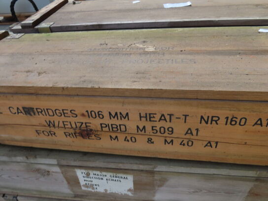 6 stk ammunitionkasser