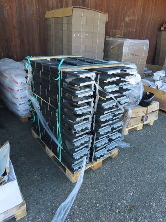 Palle med diverse pallerammer