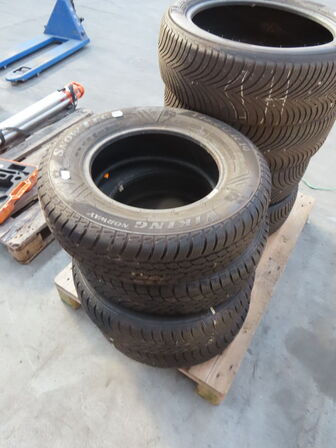 4 stk dæk uden fægl SNOW TEC 175/80R14