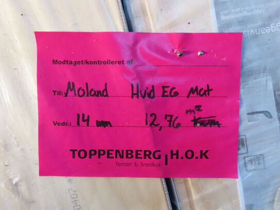 Diverse gulvbrædder