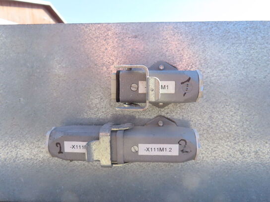 Diverse dele til udsugning