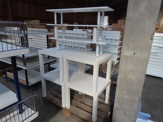 4 stk ikea borde mv.