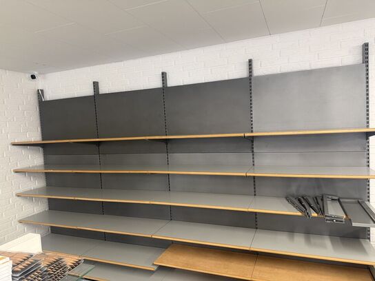 Reolsystem til butik