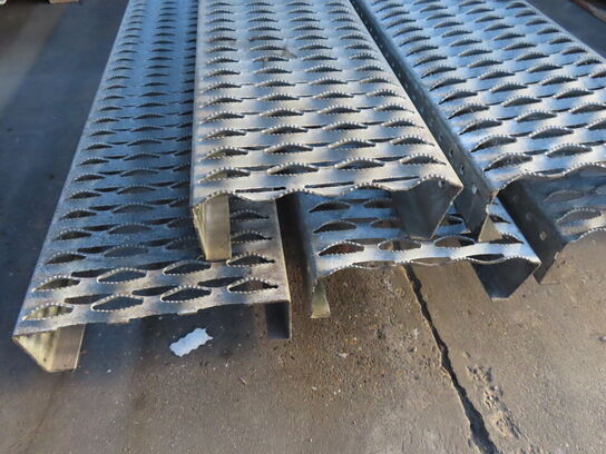 Galvaniseret stål-sikkerhedsrister