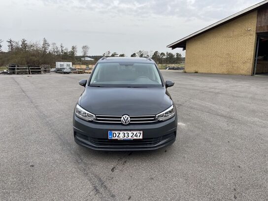 Volkswagen Touran 1,6 TDI AUT.