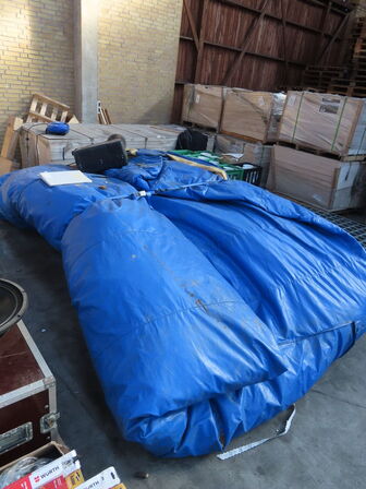 Brugt hoppeborg KLATREBJERG