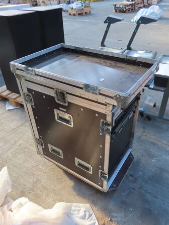 Flightcase med indhold