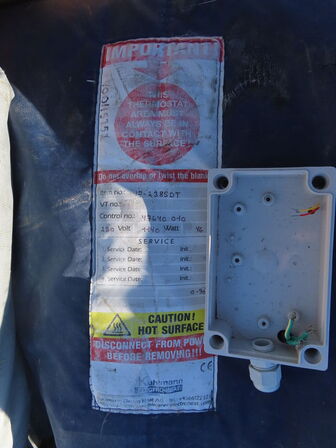 Palle med diverse varmetæpper