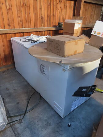 Kummefryser mv. SCANCOOL SB650