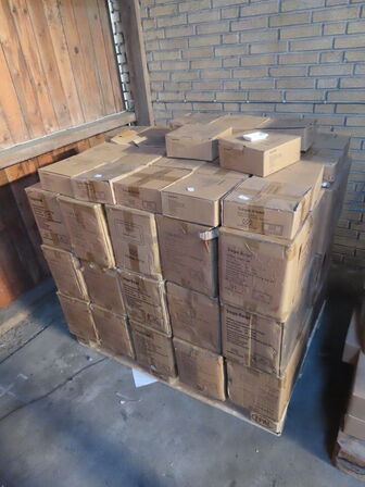 Palle med diverse soya bowls