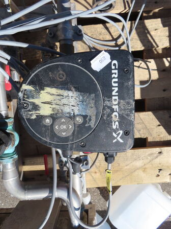 Dele til pumpesystem