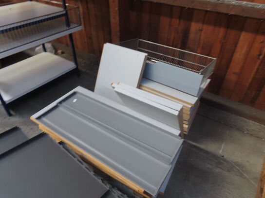 Reolsystem til butik