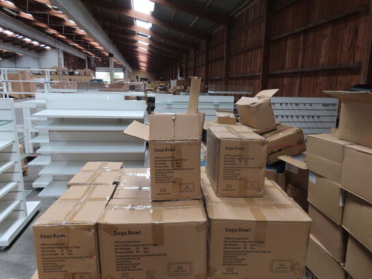 Palle med diverse soya bowls