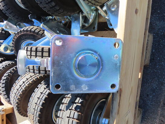 Palle med diverse hjul