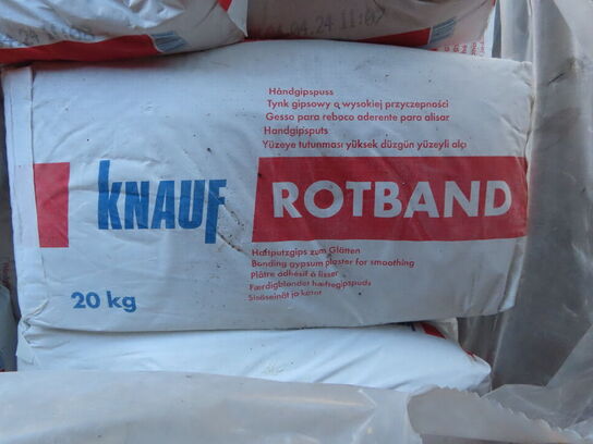 Palle med håndgipspuds KNAUF