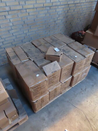 Palle med diverse soya bowls