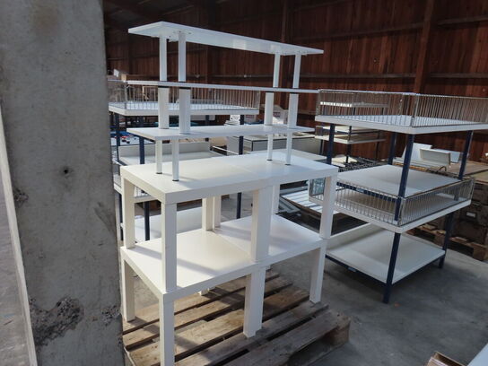 4 stk ikea borde mv.