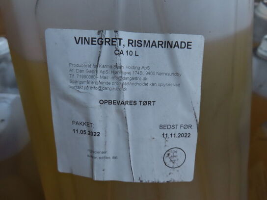 Palle med diverse olie